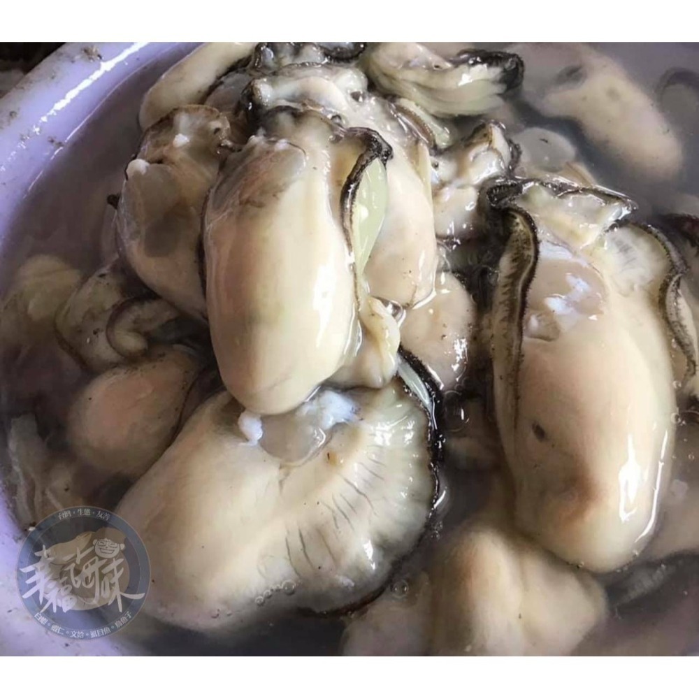 幸福海味-頂級老蚵清肉 <300g> #6包-細節圖2