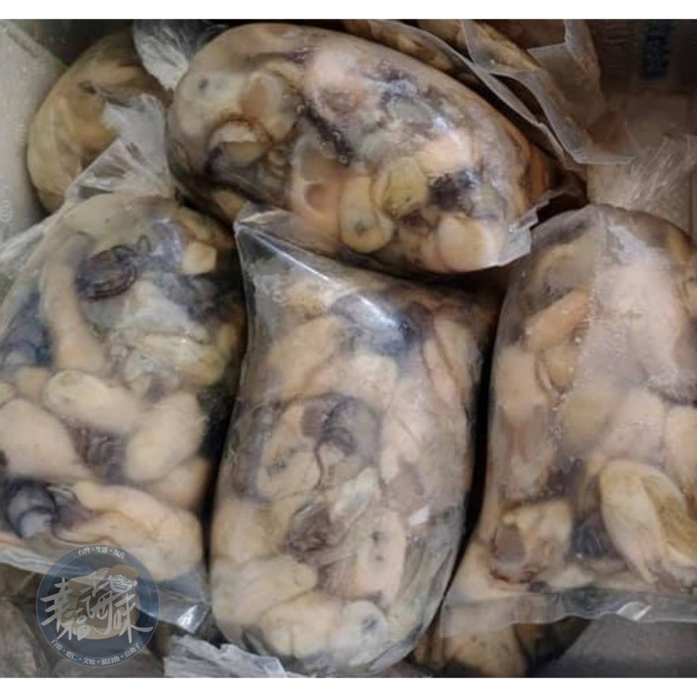 幸福海味-頂級老蚵清肉 <300g> #6包-細節圖3