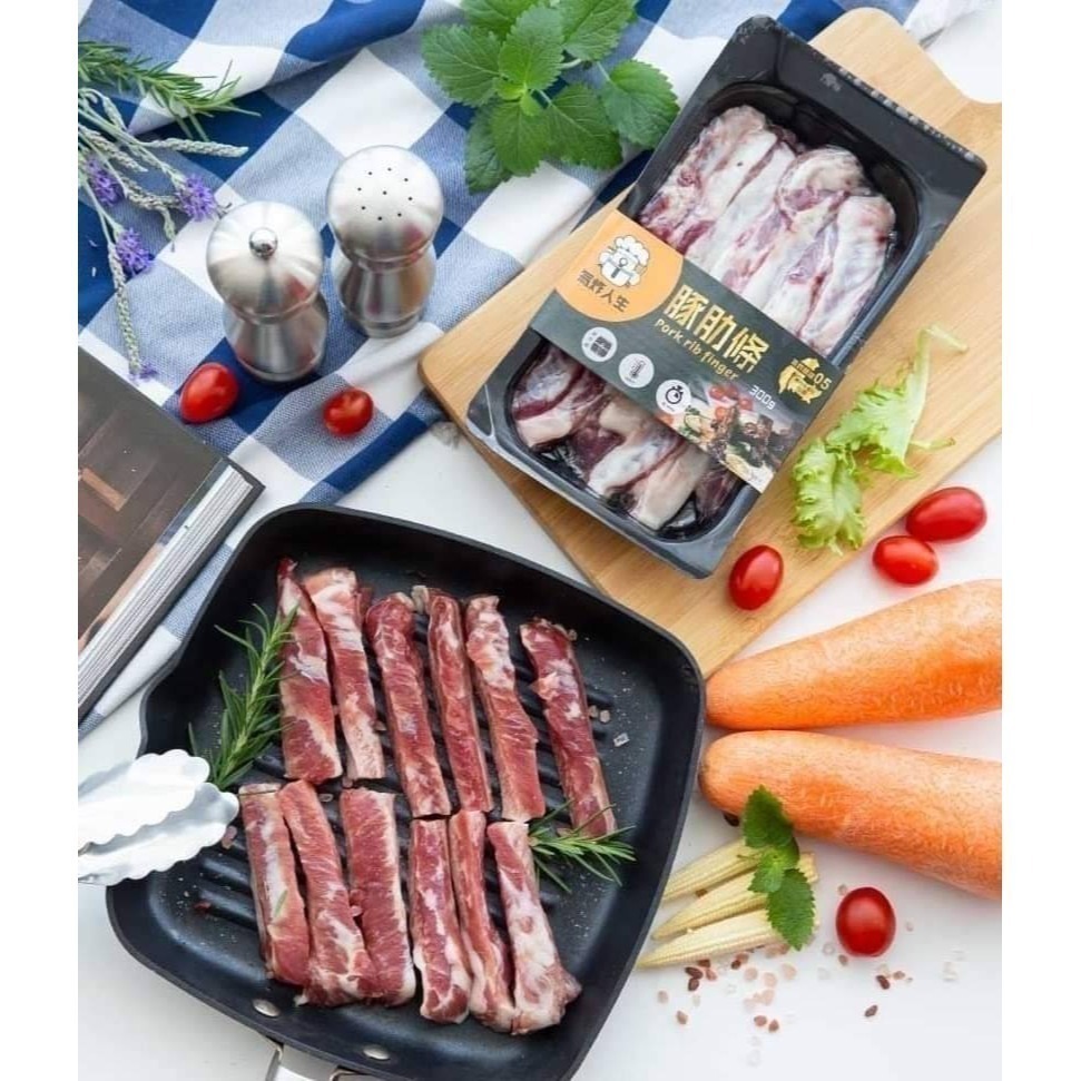 立大-豬肋條 <300g> #20盤-細節圖2