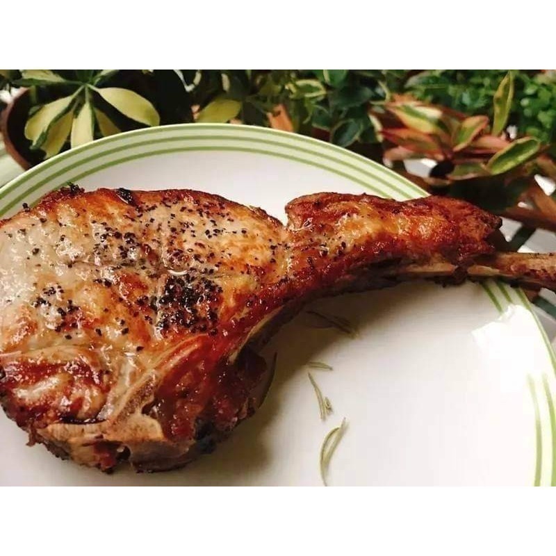 立大-小戰斧豬排(調味) <200g> #30包-細節圖3