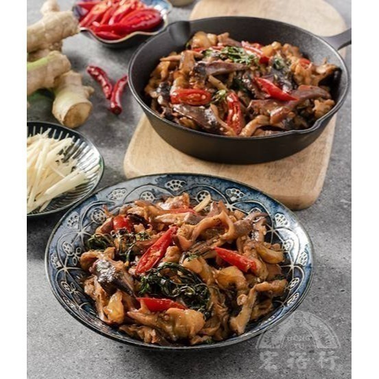 宏裕行-麻辣海香菇 <300g> #60包-細節圖2