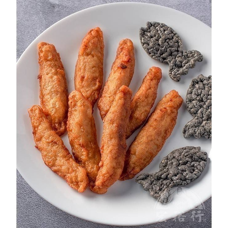 宏裕行-古早味旗魚黑輪(8條) <300g> #50盒-細節圖3