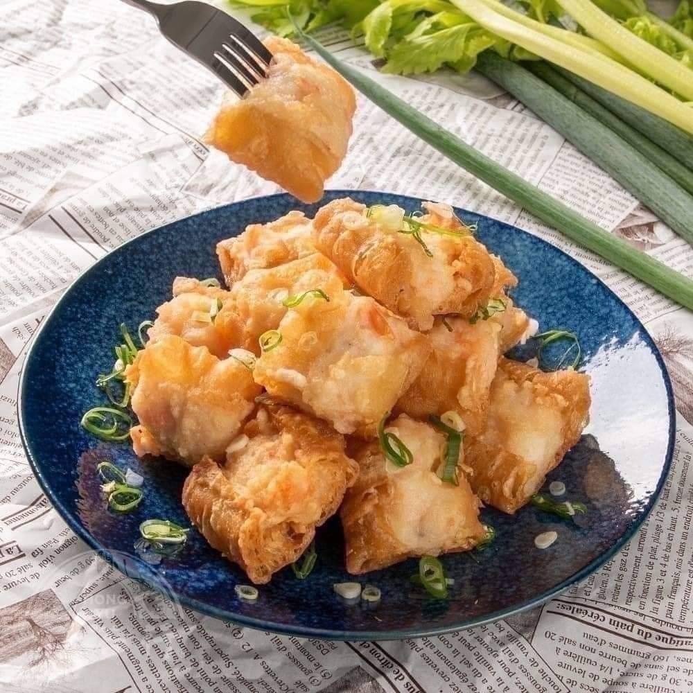 宏裕行-花枝蝦油條 <400g> #16盒-細節圖4