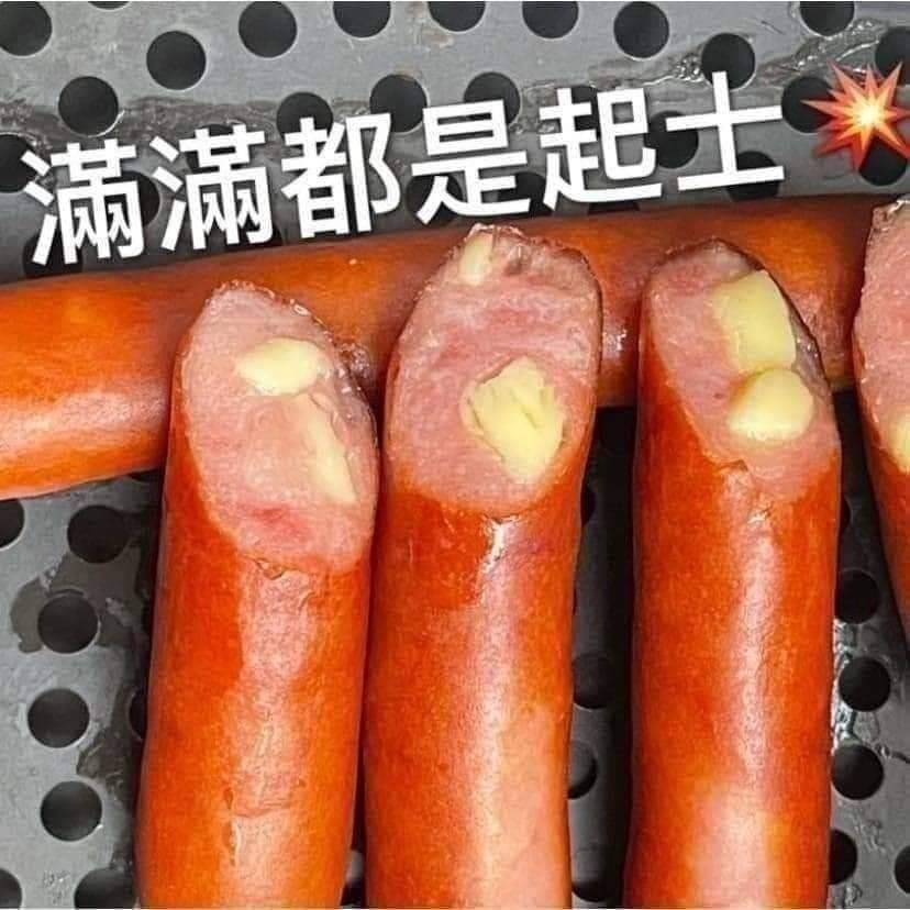 卜蜂-巧達乳酪香腸(10條) <400g> #30包-細節圖3