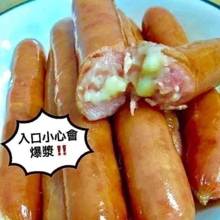 卜蜂-巧達乳酪香腸(10條) <400g> #30包-細節圖4