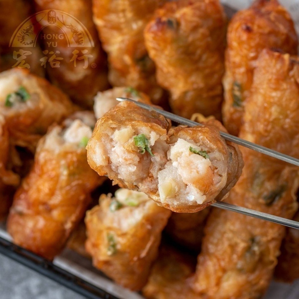 宏裕行-古早味八寶捲(8條) <300g>-細節圖3