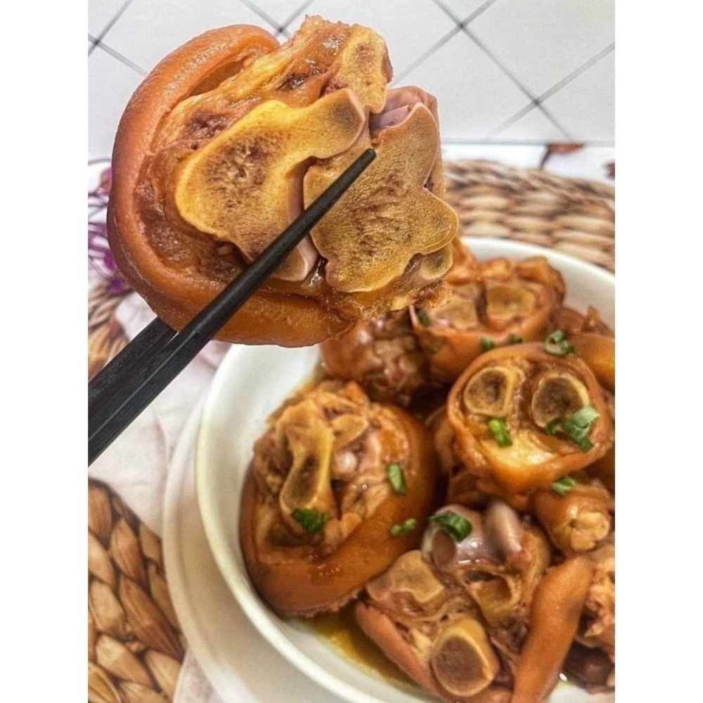 王記-蜜汁豬腳圈 <1200g> #12包-細節圖2