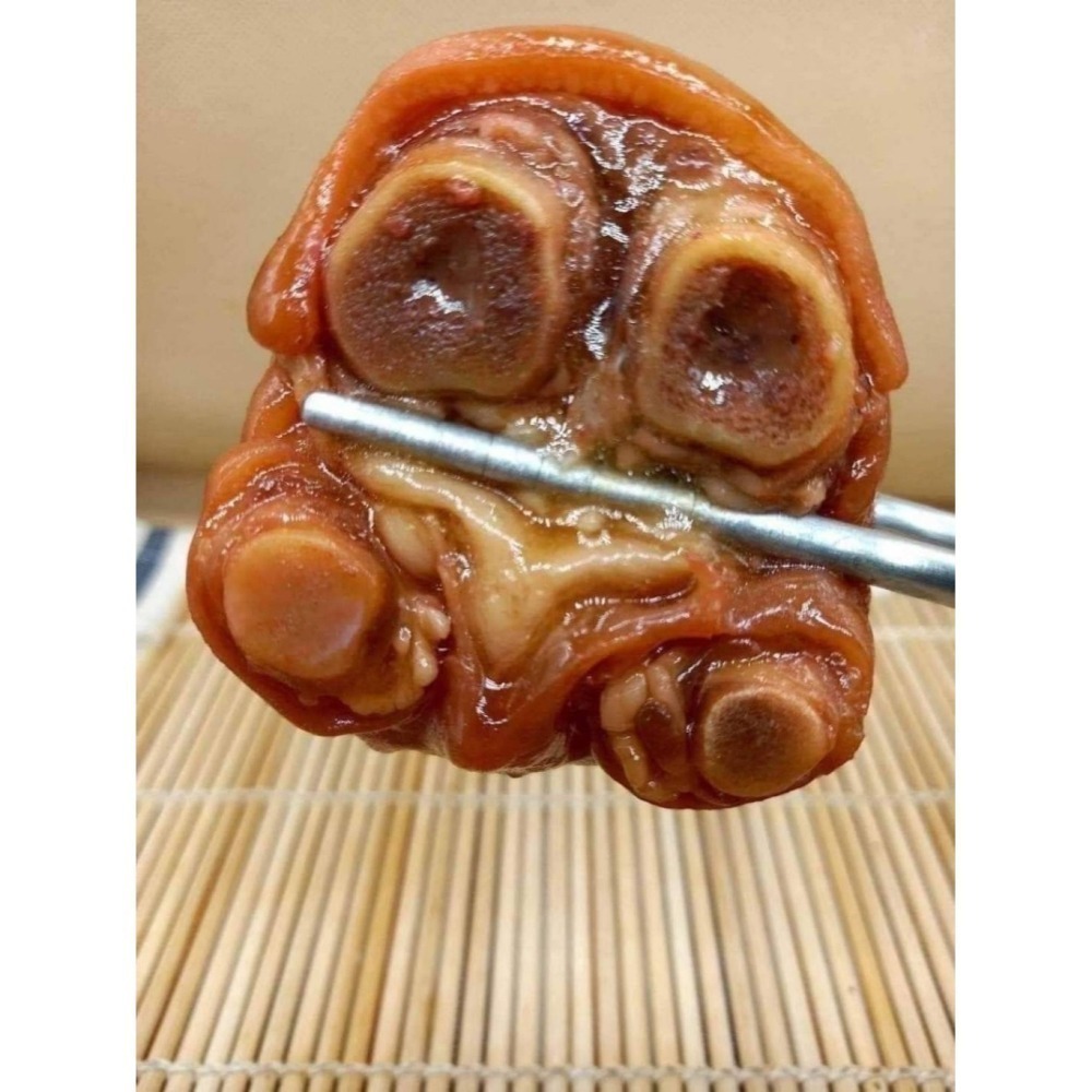 王記-蜜汁豬腳圈 <1200g> #12包-細節圖3