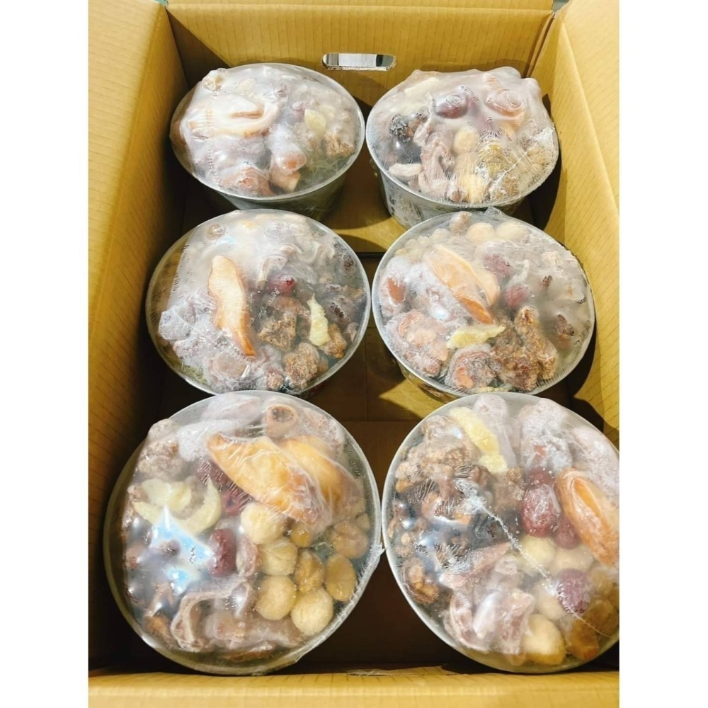 王記-盛宴鐵鍋佛跳牆 <1640g> #6碗-細節圖5