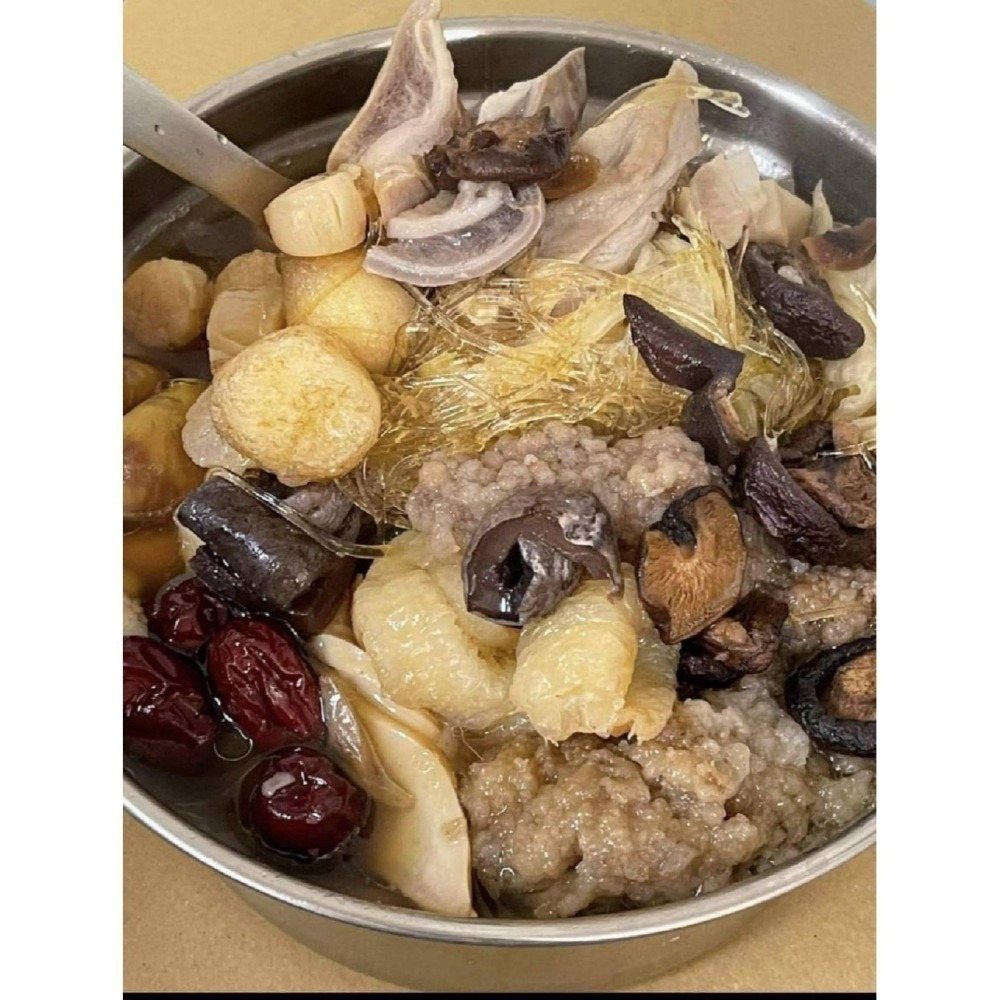 王記-盛宴鐵鍋佛跳牆 <1640g> #6碗-細節圖3