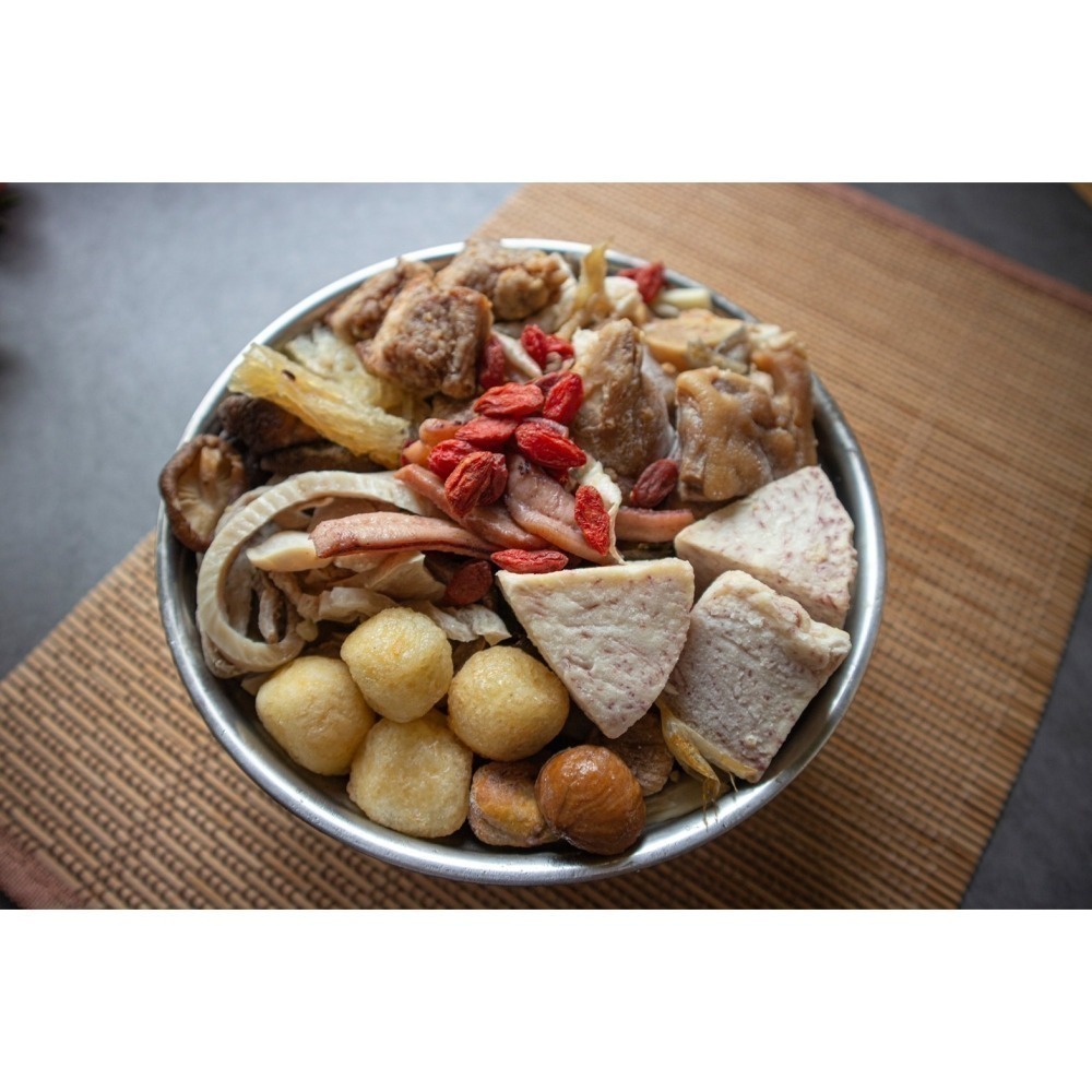 朝代-林家鐵鍋佛跳牆 <1600g> #6碗-細節圖7