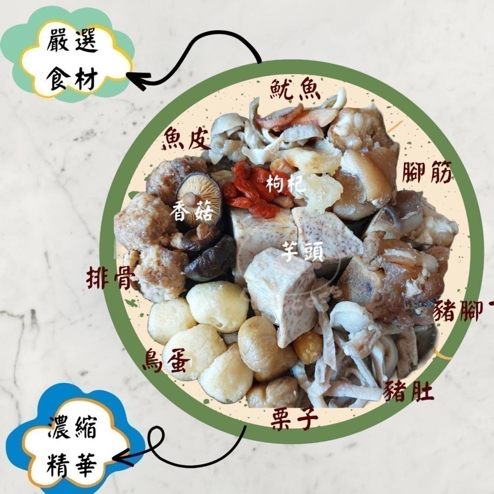 朝代-林家鐵鍋佛跳牆 <1600g> #原封箱出-細節圖2