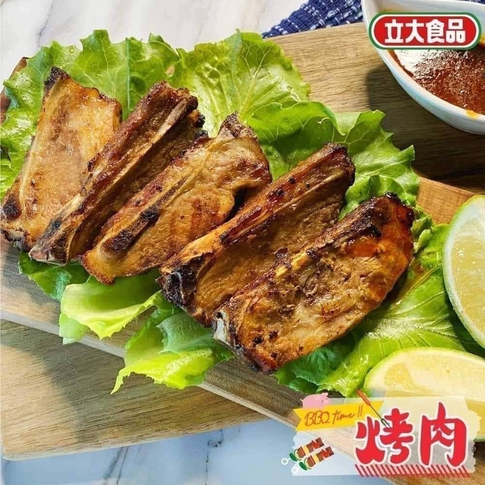 立大-帶骨雪花豚 <300g> #30包-細節圖2