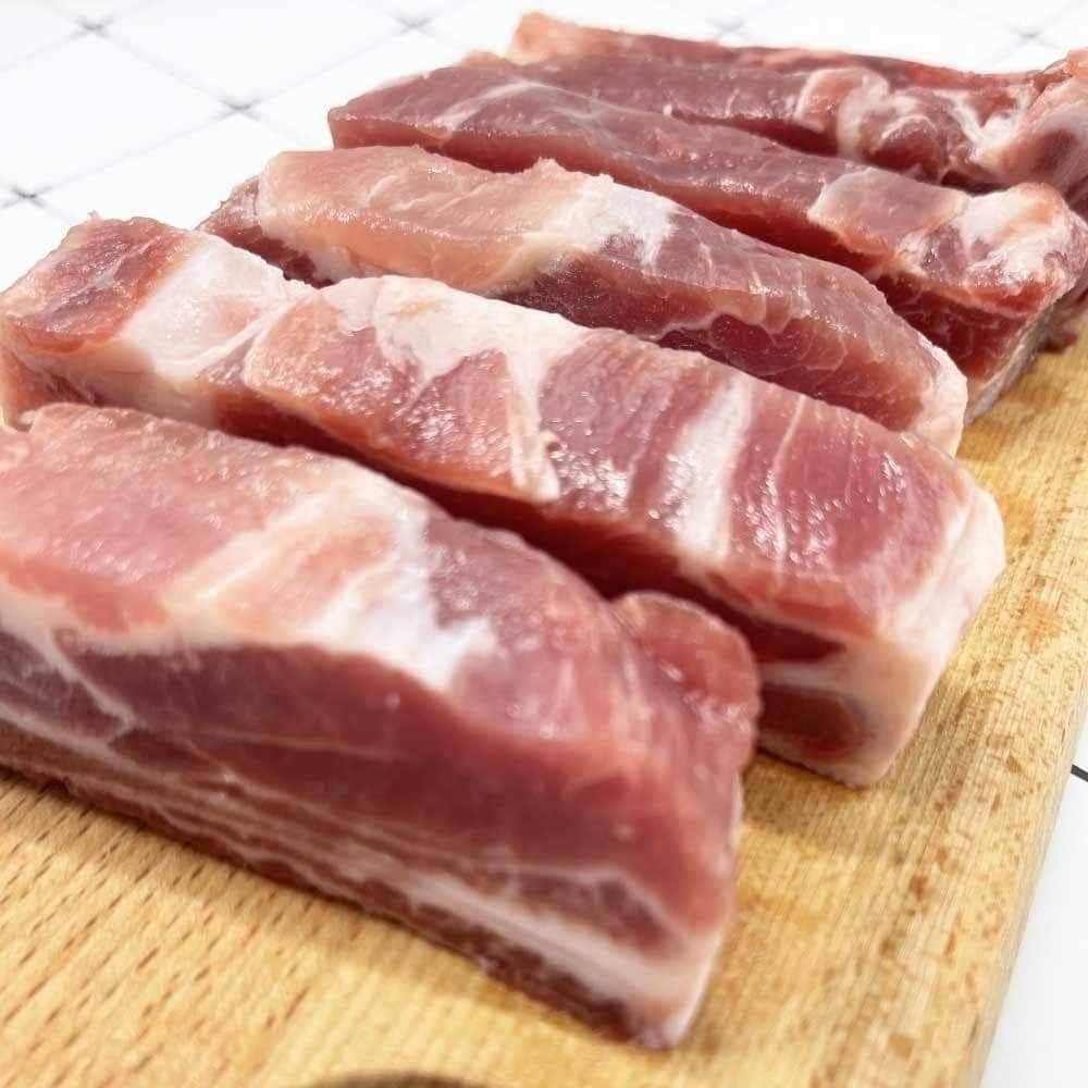 立大-帶骨雪花豚 <300g> #30包-細節圖4