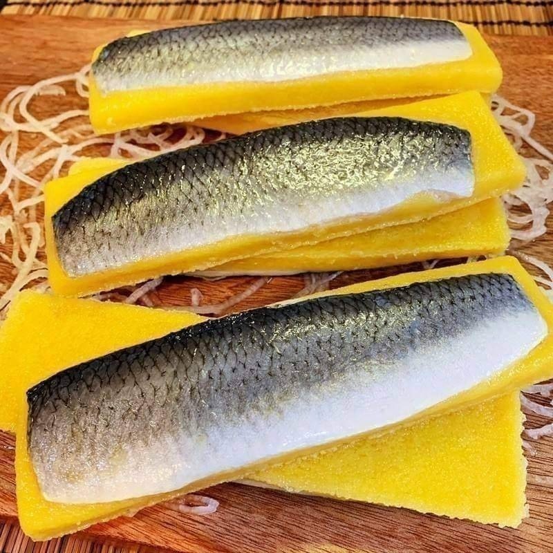 猿村屋-鯡魚生魚片(2包*6入/盒) <1700g> #2盒-細節圖3