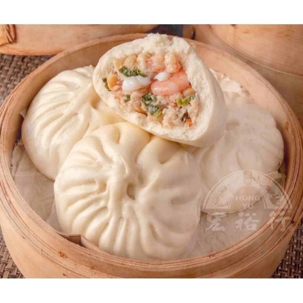 宏裕行-霸王海鮮包 <120g> #40顆-細節圖3
