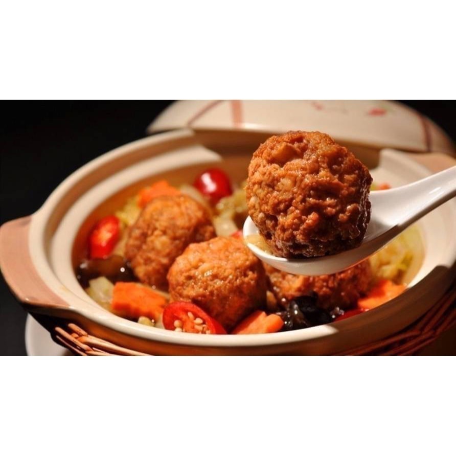 王記-獅子頭白菜滷(10粒) <1600g> #12包-細節圖3