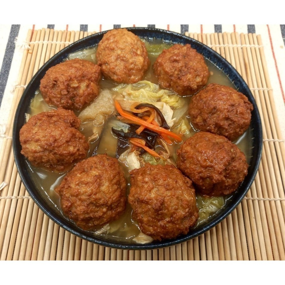 王記-獅子頭白菜滷(10粒) <1600g> #12包-細節圖4