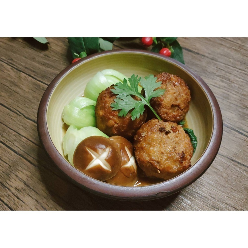 王記-紅燒獅子頭(10粒) <850g> #20包-細節圖2