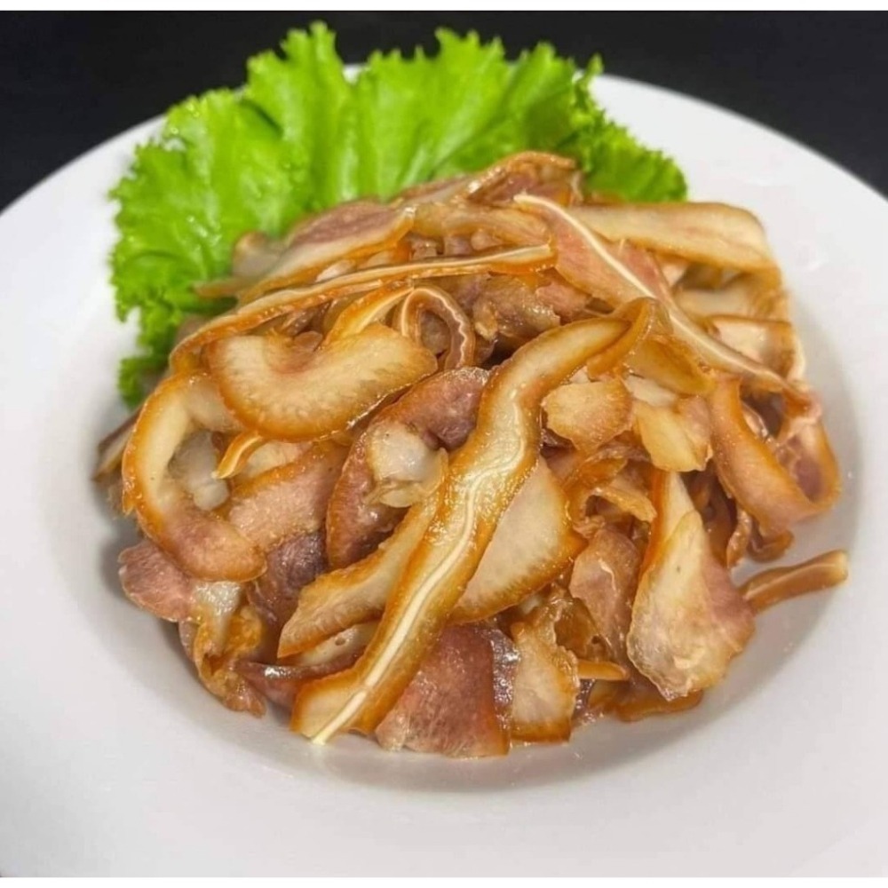 王記-煙燻豬耳絲 <600g> #18包-細節圖4