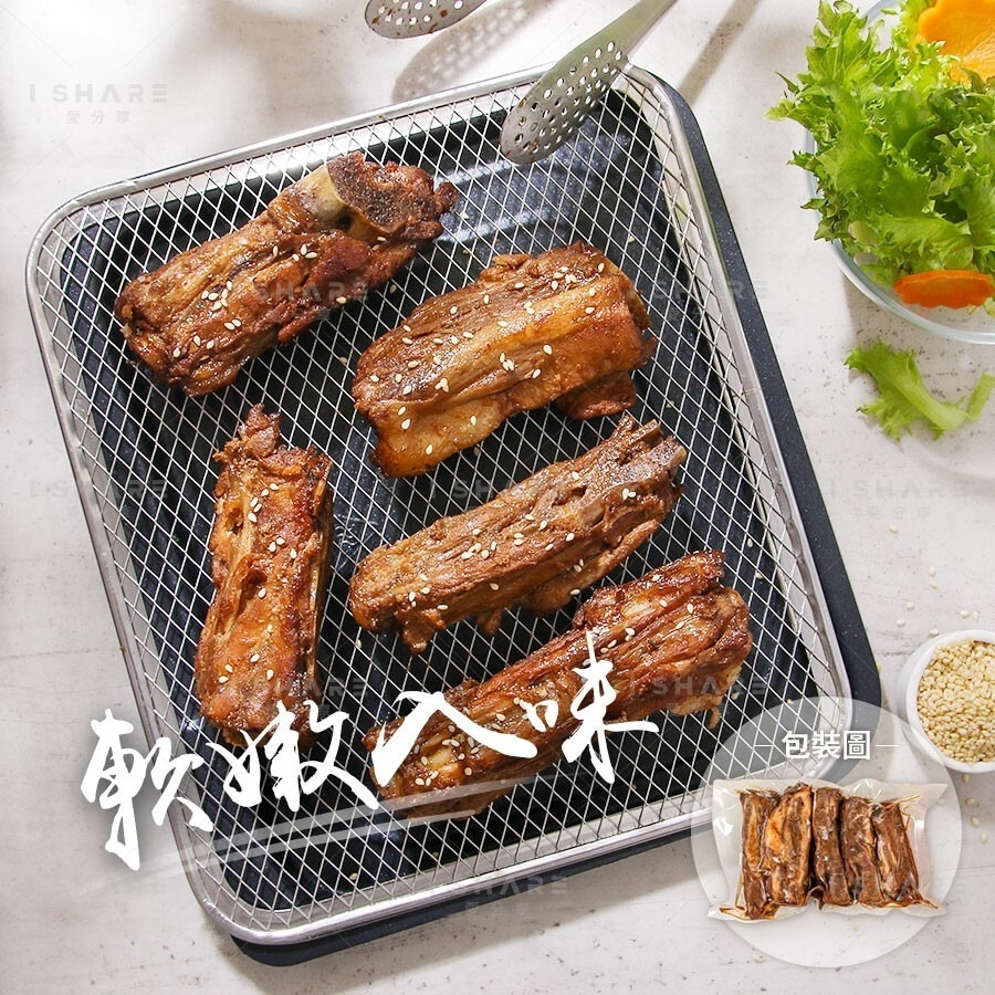 愛上-BBQ豬醬骨 <400g>-細節圖3