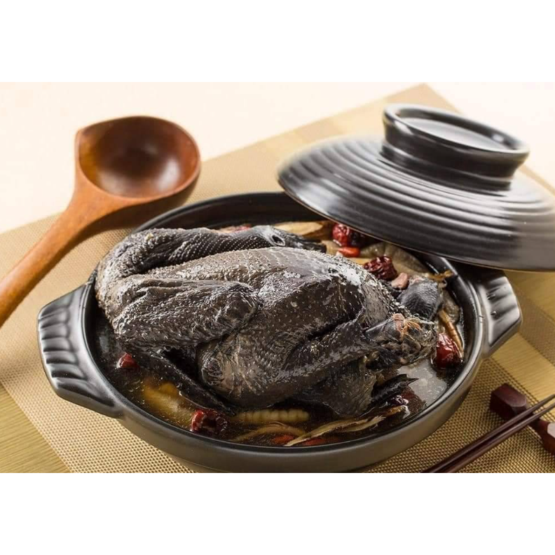 華誠-人蔘烏骨雞湯 <2300g> #6包-細節圖3