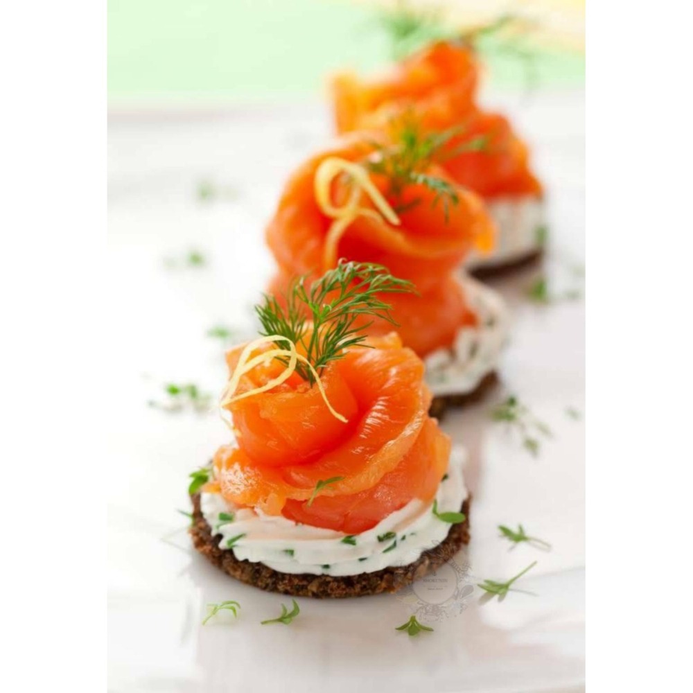 KHUMADO煙燻鮭魚切片 <1000g> #12包-細節圖2