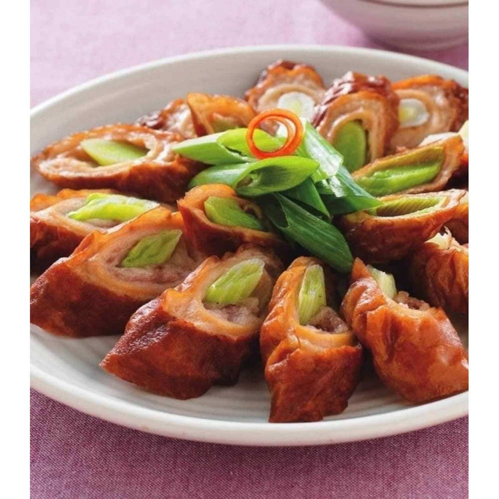 山之味-香蔥脆皮肥腸(5入) <500g> #30包-細節圖2