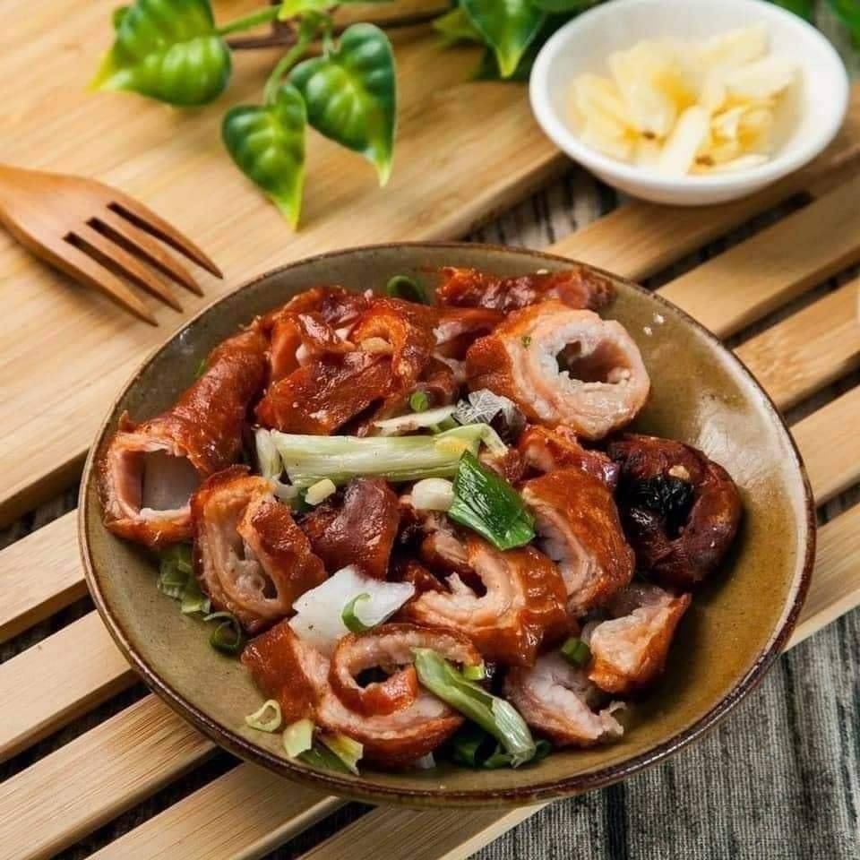 山之味-香蔥脆皮肥腸(5入) <500g> #30包-細節圖3