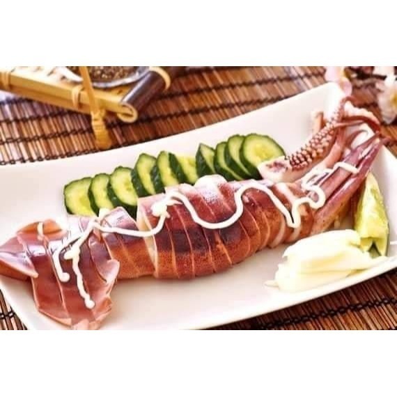 燒魚子-墨魚冰卷 <240/280g> #12kg/箱-細節圖2