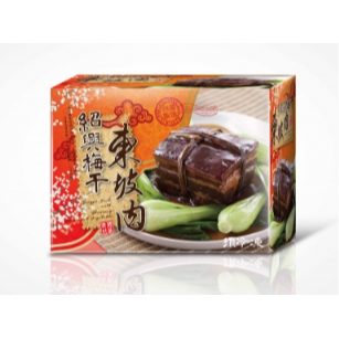 華誠-紹興梅干東坡肉 <800g> #6盒-細節圖5