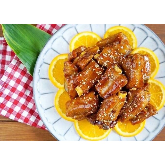 海源-香檳橙花骨 <600g> #28盒-細節圖2