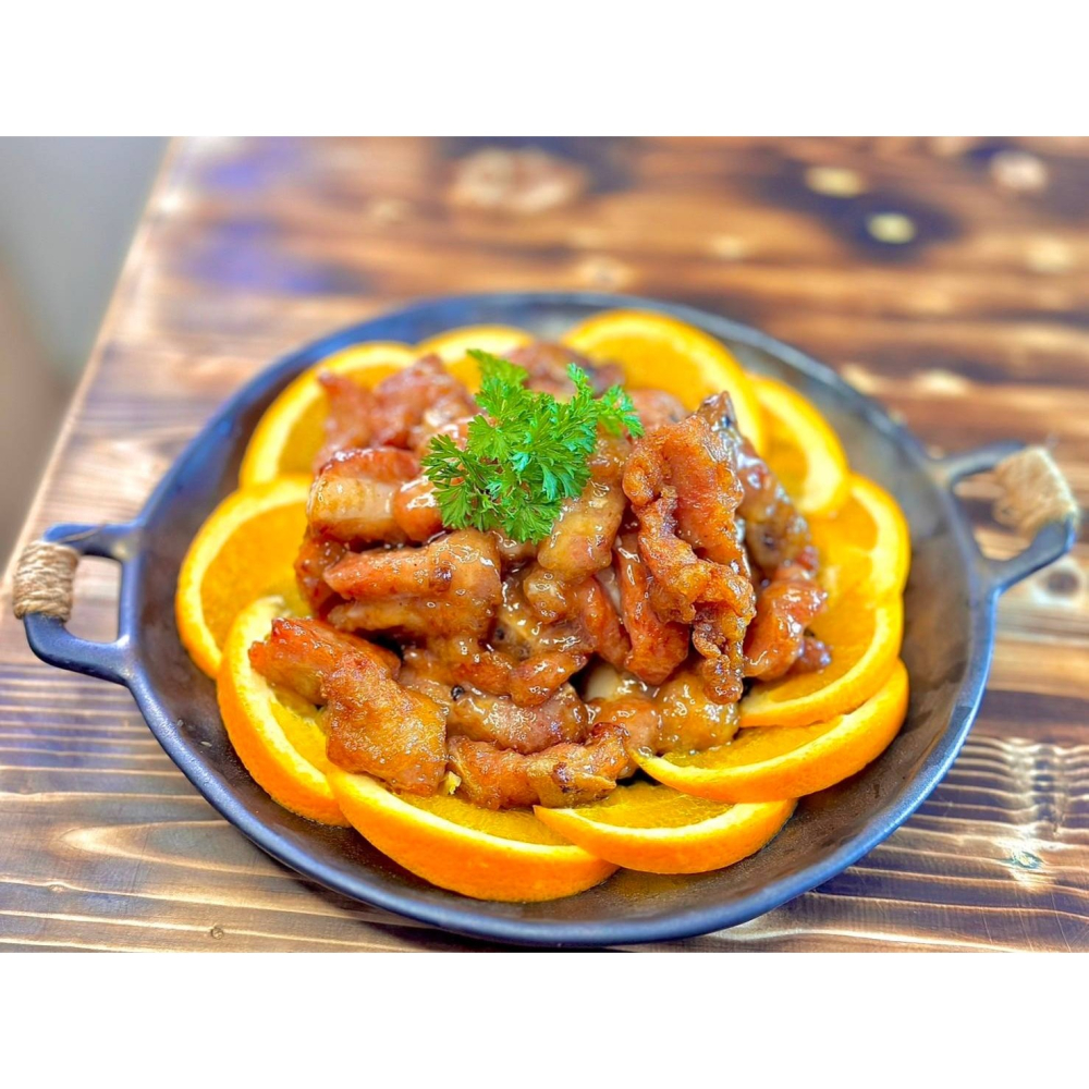 海源-香檳橙花骨 <600g> #28盒-細節圖3