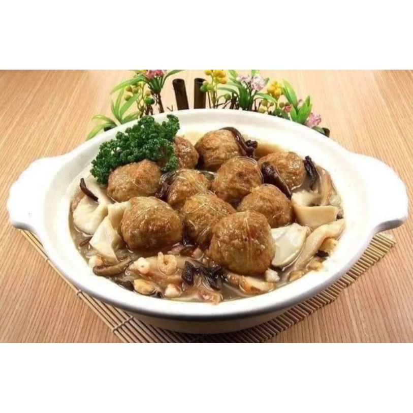 聚耀-獅子頭白菜滷(10顆) <1500g> #10包-細節圖2