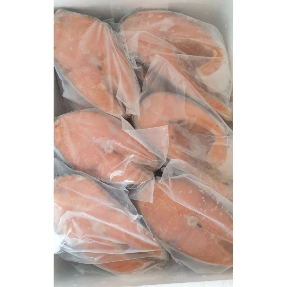 福國-P級鮭魚輪切片(厚切) <500g> #12片-細節圖2
