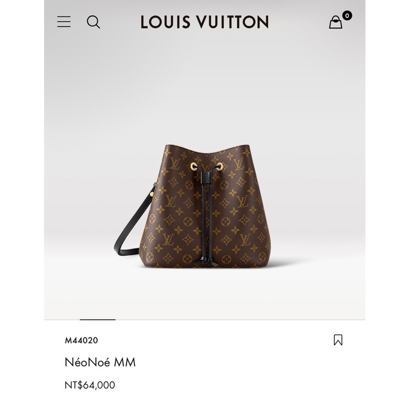 Louis Vuitton LV水桶包 99新 M44020-細節圖2