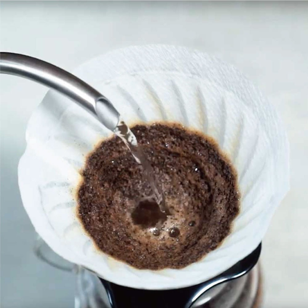 HARIO V60 01酸素漂白濾紙 1-2杯 110張入／VCF-01-110W-細節圖2