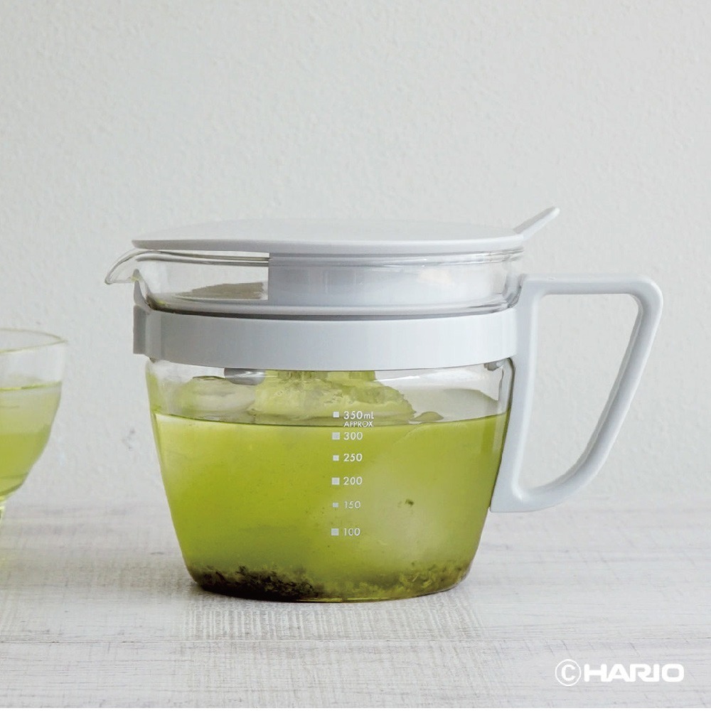 HARIO 清透隨手玻璃茶壺 400ml/OTPM-40-PGR-細節圖2