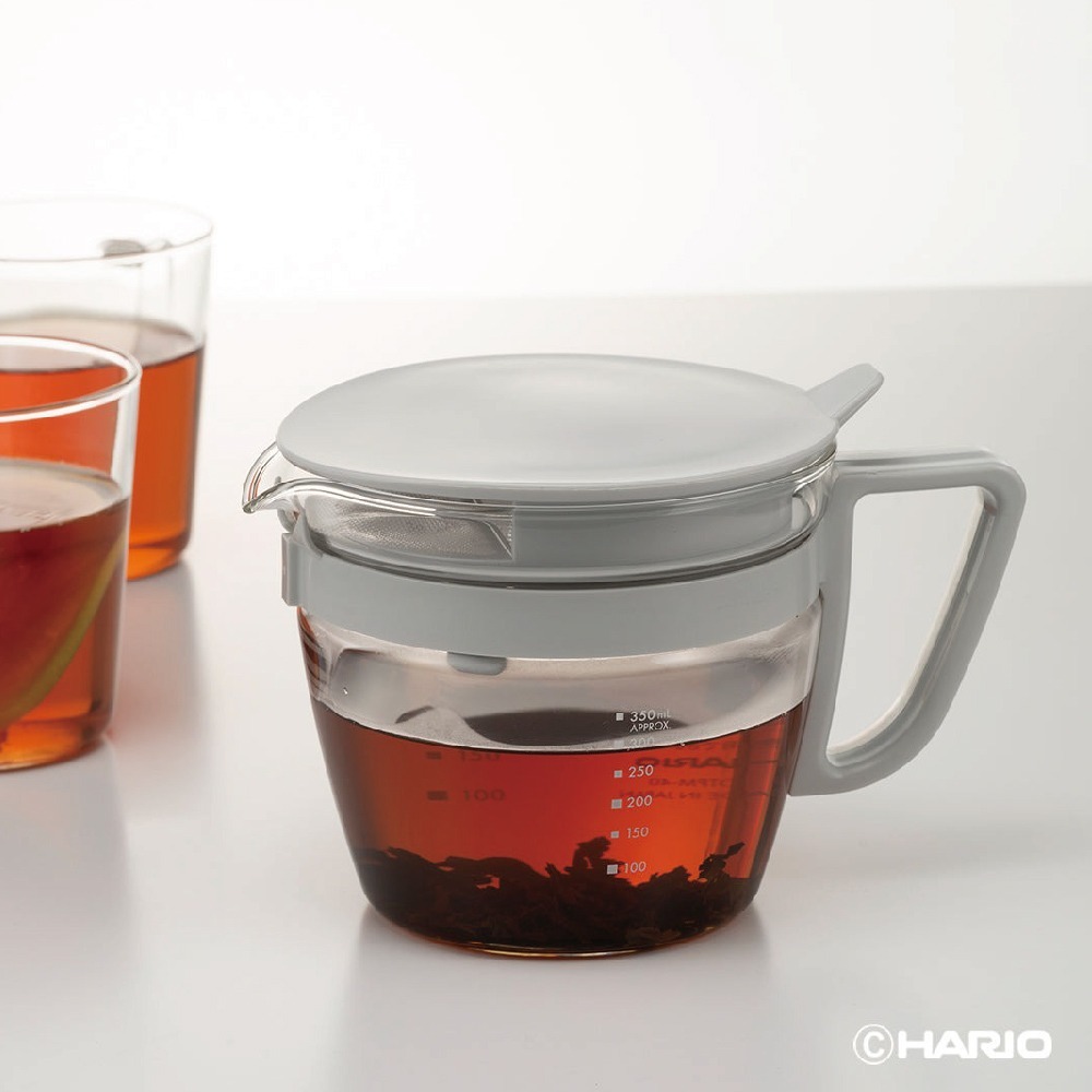 HARIO 清透隨手玻璃茶壺 400ml/OTPM-40-PGR-細節圖3