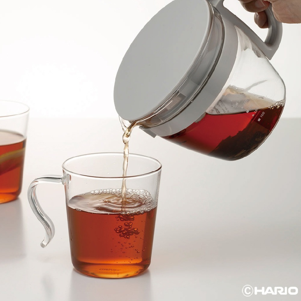 HARIO 清透隨手玻璃茶壺 400ml/OTPM-40-PGR-細節圖6