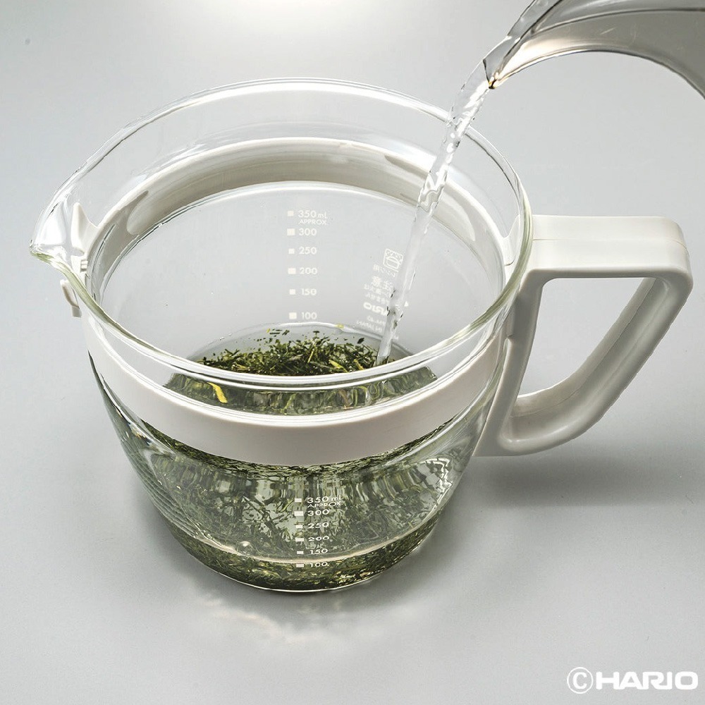 HARIO 清透隨手玻璃茶壺 400ml/OTPM-40-PGR-細節圖4