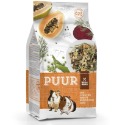 偉特 PUUR 純天然天竺鼠飼料 700g 天竺鼠 天竺鼠飼料 天竺鼠主食-規格圖2