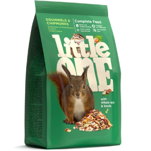 Little one 松鼠 &amp; 花栗鼠飼料 400g 營養完善飼料 鼠飼料 鼠主食 松鼠 花栗鼠