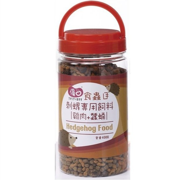 優豆 食蟲目飼料 400g 雞肉 麵包蟲 蠶蛹 杜比亞 刺蝟 蜜袋鼯 寵物鼠 飼料 蟲飼料 高蛋白飼料-規格圖1