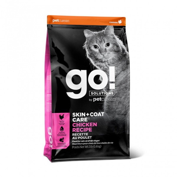 GO! 全方位天然糧 貓咪飼料 300g 雞肉蔬果 四種肉 寵物飼料 貓飼料 貓糧 無穀 全貓糧-規格圖2