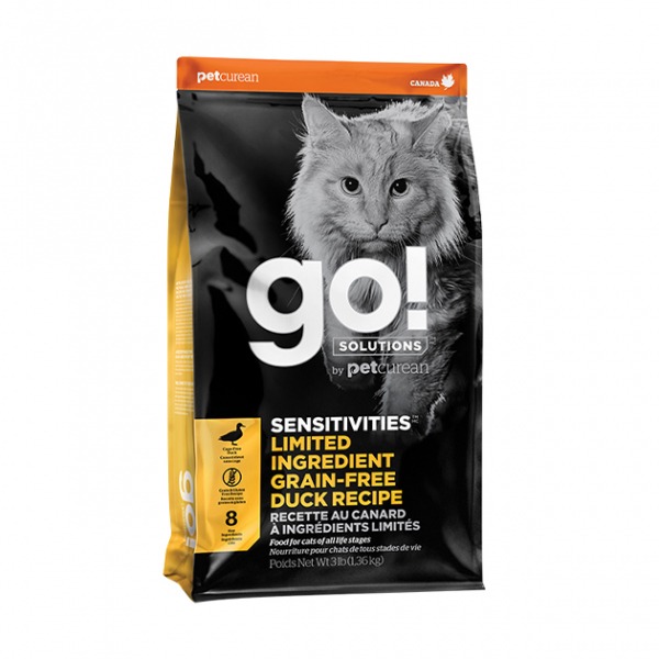 GO! 全方位天然糧 貓咪飼料 300g 雞肉蔬果 四種肉 寵物飼料 貓飼料 貓糧 無穀 全貓糧-規格圖4