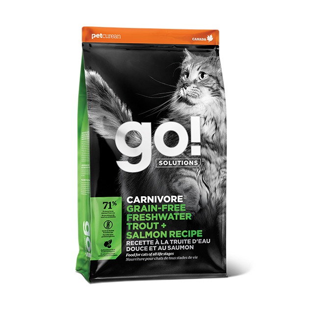 GO! 全方位天然糧 貓咪飼料 300g 雞肉蔬果 四種肉 寵物飼料 貓飼料 貓糧 無穀 全貓糧-規格圖5