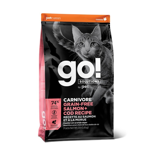 GO! 全方位天然糧 貓咪飼料 300g 雞肉蔬果 四種肉 寵物飼料 貓飼料 貓糧 無穀 全貓糧-規格圖6