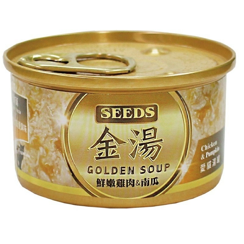 SEEDS 惜時 金湯愛貓湯罐 80g 貓罐頭 湯罐 貓罐 補水罐 金湯罐 金湯-規格圖4