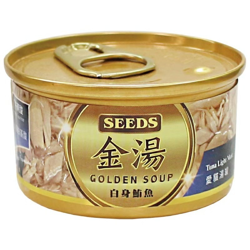 SEEDS 惜時 金湯愛貓湯罐 80g 貓罐頭 湯罐 貓罐 補水罐 金湯罐 金湯-規格圖4